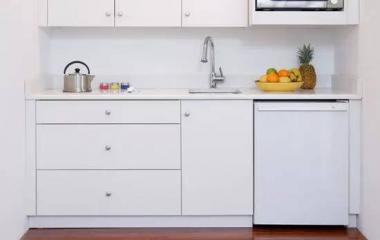 霍尔茨美图丨小户型也有绝美厨房