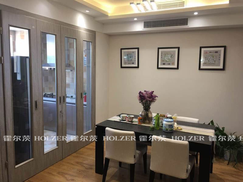 霍尔茨案例实拍 折叠门