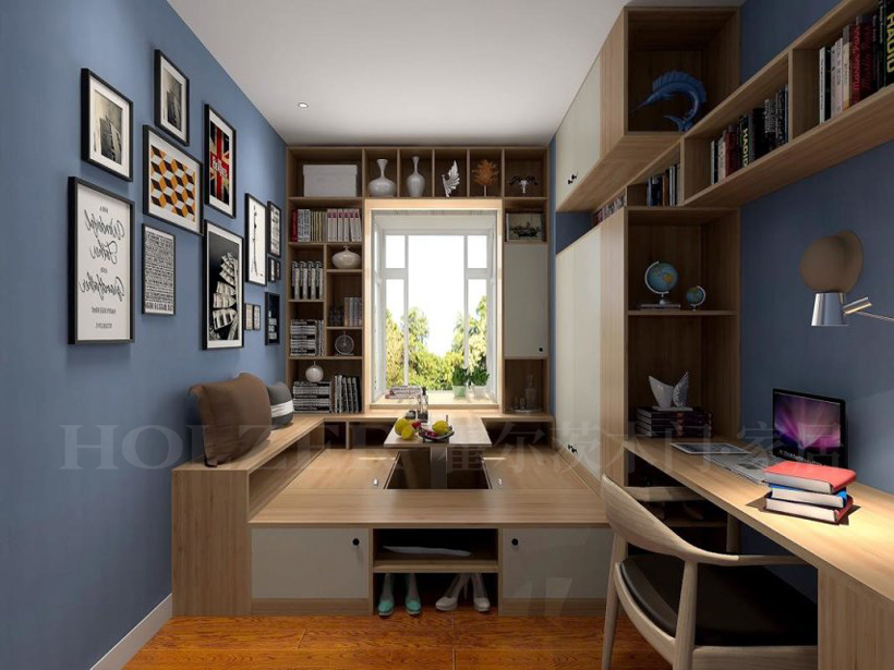 巧用榻榻米，霍尔茨教你打造省心空间！