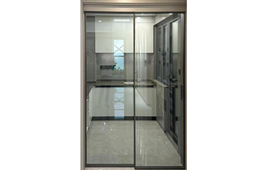 霍尔茨极简系列铝框门GC01