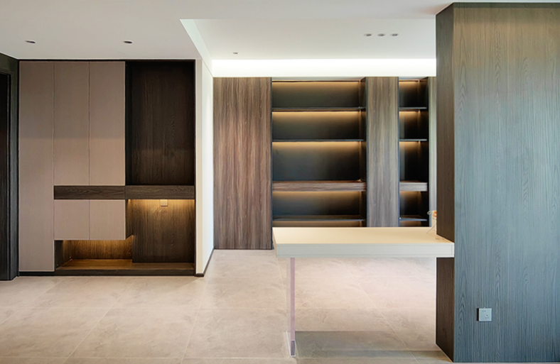 全屋实景案例 | 打造月下森林般沉静居室